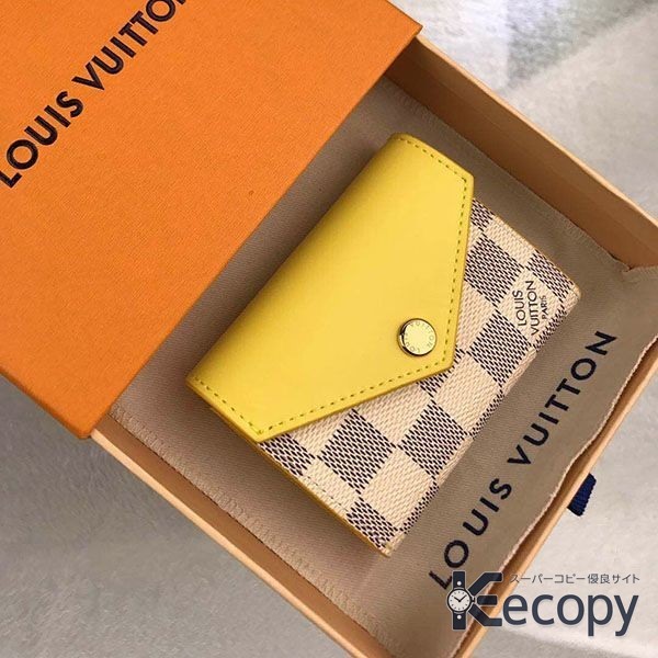 こだわり仕様 ルイ・ヴィトン 折り財布 スマートなフォルム N級品 通販 846