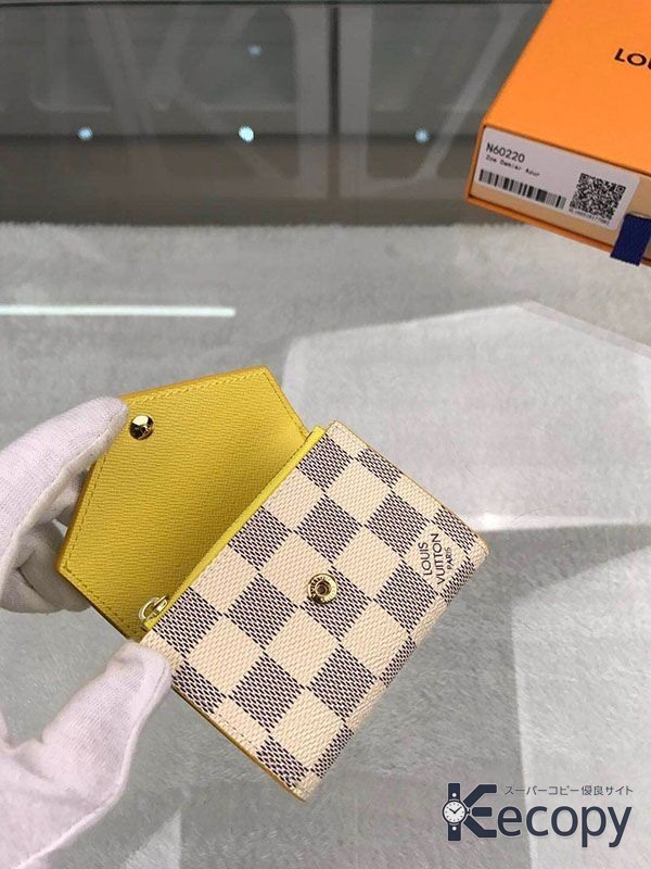 こだわり仕様 ルイ・ヴィトン 折り財布 スマートなフォルム N級品 通販 846 画像 4