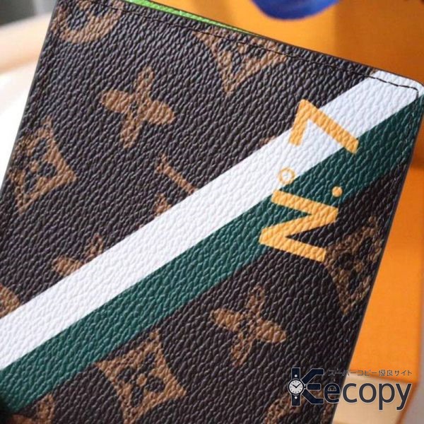 シンプルで上品 ルイ・ヴィトン 折り財布 使いやすい収納設計 スーパーコピー 852 画像 5