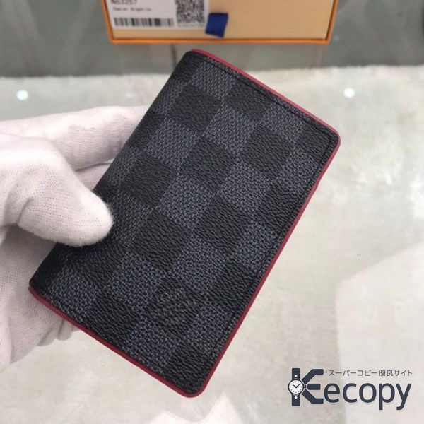 上品な逸品 ルイ・ヴィトン 折り財布 手になじむデザイン N級品 通販 862 画像 2