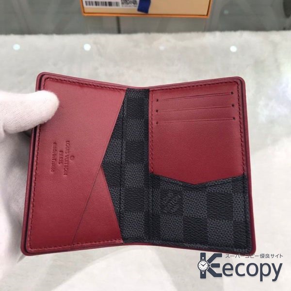 上品な逸品 ルイ・ヴィトン 折り財布 手になじむデザイン N級品 通販 862 画像 4