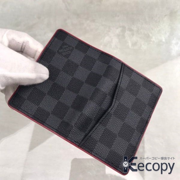上品な逸品 ルイ・ヴィトン 折り財布 手になじむデザイン N級品 通販 862 画像 5