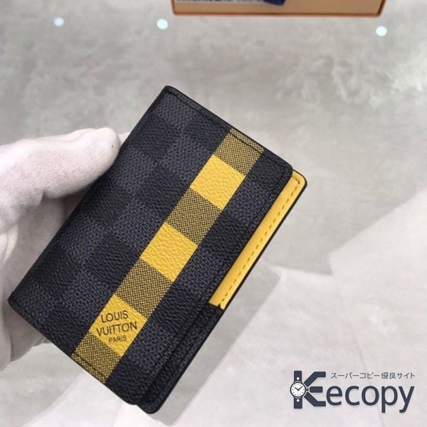 シンプルで上品 ルイ・ヴィトン 折り財布 手になじむデザイン スーパーコピー 送料無料 874 画像 2
