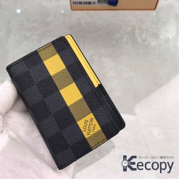 シンプルで上品 ルイ・ヴィトン 折り財布 手になじむデザイン スーパーコピー 送料無料 874 画像 3