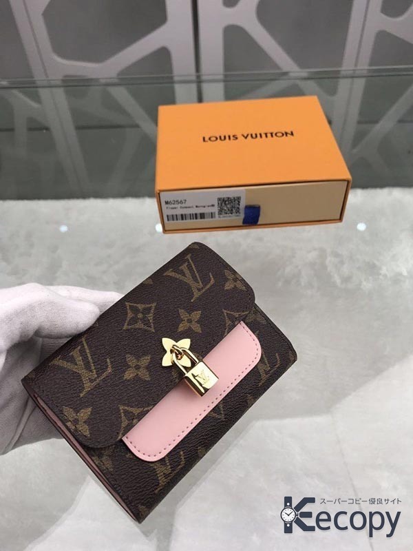 スタイリッシュ ルイ・ヴィトン 折り財布 使いやすい収納設計 スーパーコピー 879 画像 2