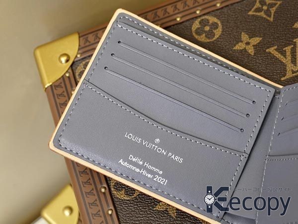こだわり仕様 ルイ・ヴィトン 折り財布 使いやすい収納設計 スーパーコピー 送料無料 882 画像 4