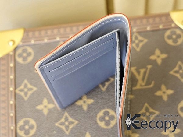 注目モデル ルイ・ヴィトン 折り財布 手になじむデザイン コピー N級品 886 画像 9