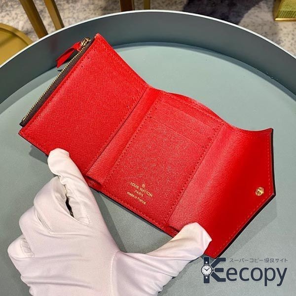 シンプルで上品 ルイ・ヴィトン 折り財布 毎日使える定番 N級品 通販 889 画像 5