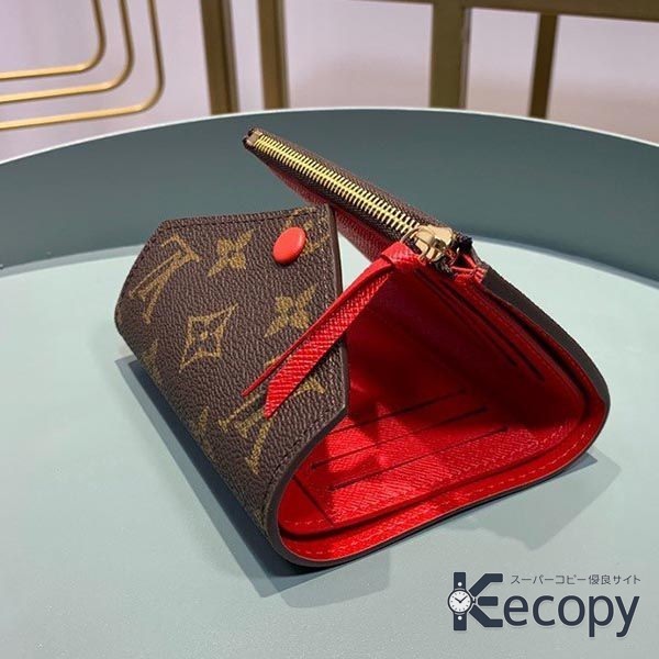 シンプルで上品 ルイ・ヴィトン 折り財布 毎日使える定番 N級品 通販 889 画像 7