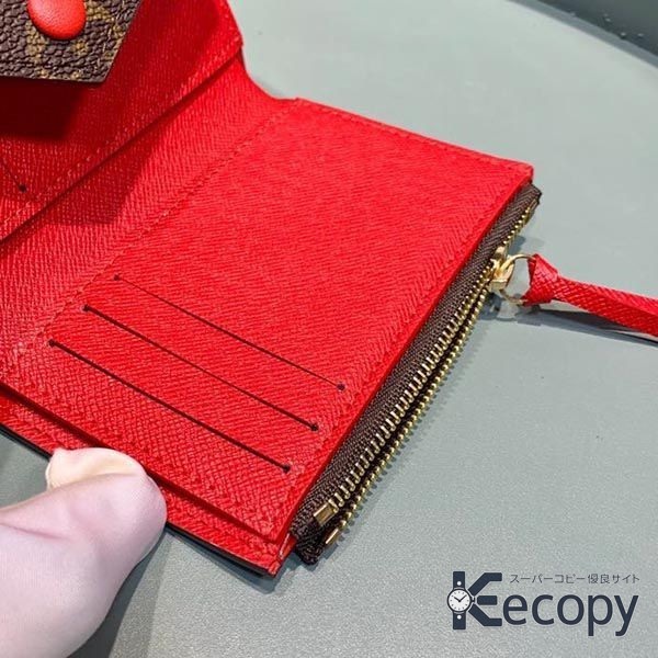 シンプルで上品 ルイ・ヴィトン 折り財布 毎日使える定番 N級品 通販 889 画像 8