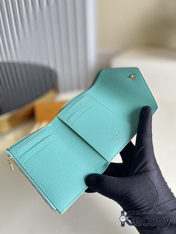 スタイリッシュ ルイ・ヴィトン 折り財布 スマートなフォルム コピー N級品 893 画像 6