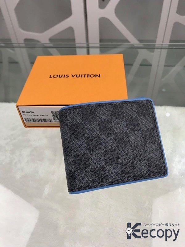 シンプルで上品 ルイ・ヴィトン 折り財布 毎日使える定番 スーパーコピー 送料無料 908 画像 2