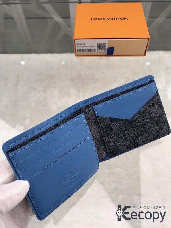 シンプルで上品 ルイ・ヴィトン 折り財布 毎日使える定番 スーパーコピー 送料無料 908 画像 5