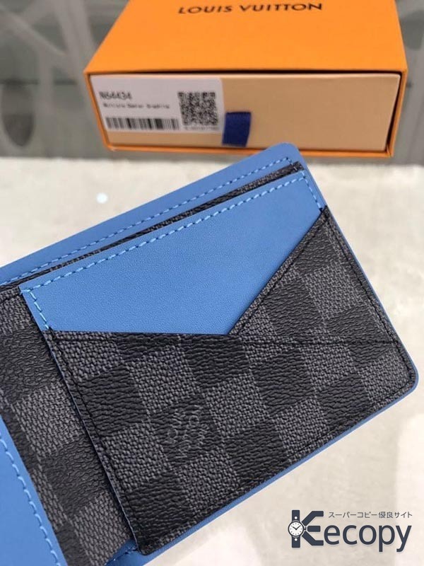 シンプルで上品 ルイ・ヴィトン 折り財布 毎日使える定番 スーパーコピー 送料無料 908 画像 7