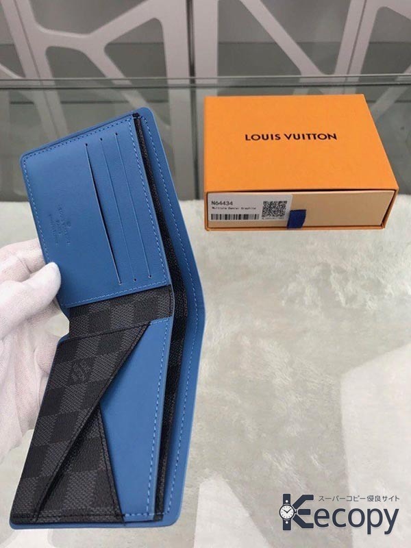 シンプルで上品 ルイ・ヴィトン 折り財布 毎日使える定番 スーパーコピー 送料無料 908 画像 8