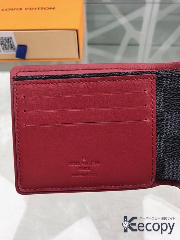 ギフトにも人気 ルイ・ヴィトン 折り財布 スマートなフォルム 偽物 人気 909 画像 6
