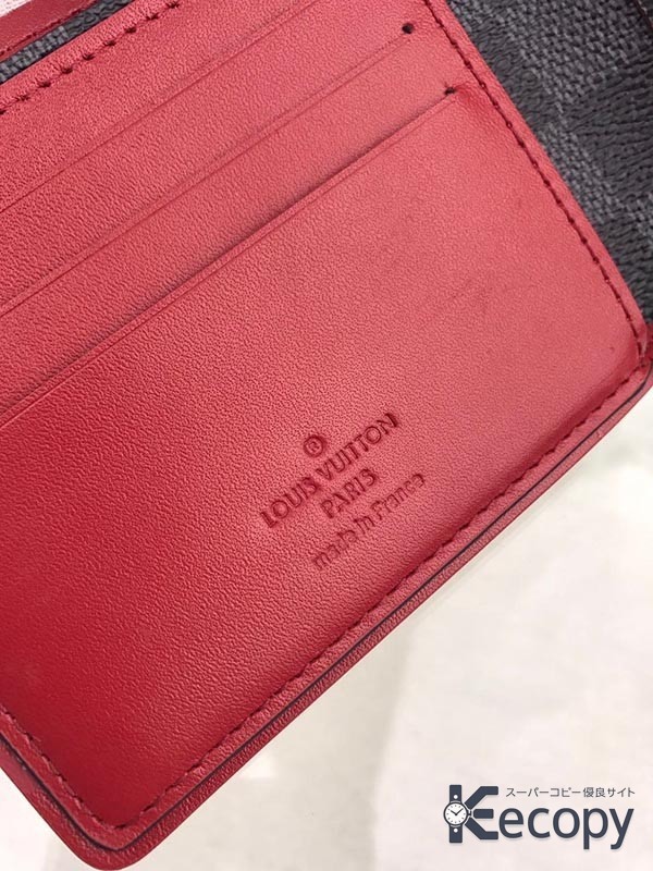 ギフトにも人気 ルイ・ヴィトン 折り財布 スマートなフォルム 偽物 人気 909 画像 7