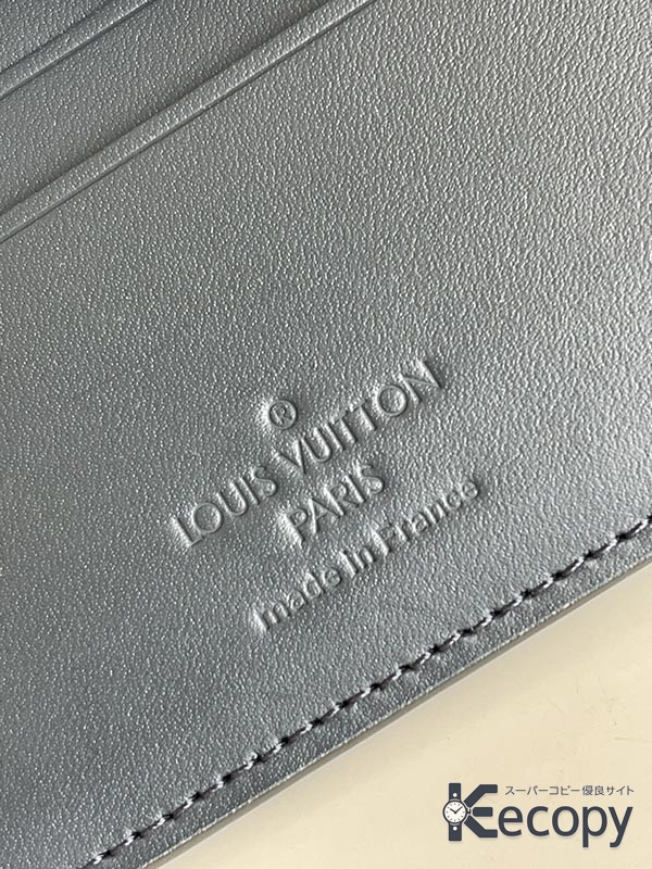 存在感のある ルイ・ヴィトン 折り財布 使いやすい収納設計 スーパーコピー 送料無料 911 画像 6