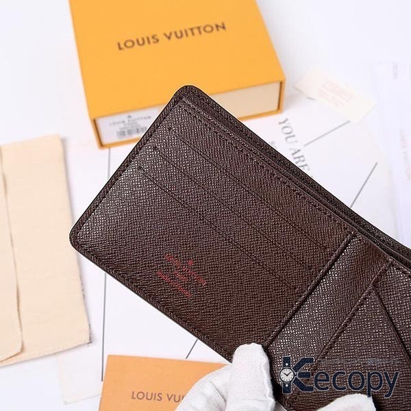 シンプルで上品 ルイ・ヴィトン 折り財布 スマートなフォルム コピー N級品 926 画像 7