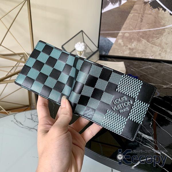 コーデの主役 ルイ・ヴィトン 折り財布 毎日使える定番 スーパーコピー 928 画像 3