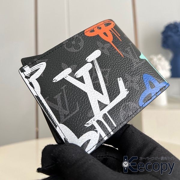 おすすめ ルイ・ヴィトン 折り財布 スマートなフォルム コピー N級品 738 画像 3