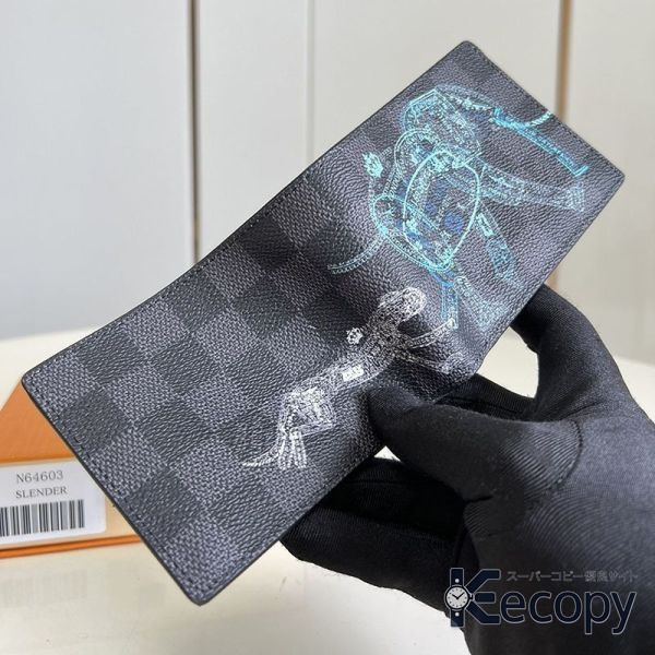 人気モデル ルイ・ヴィトン 折り財布 毎日使える定番 偽物 人気 739 画像 4