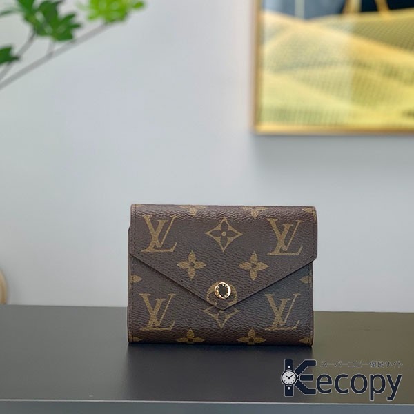 シンプルで上品 ルイ・ヴィトン 折り財布 上品で実用的 N級品 通販 742 画像 2
