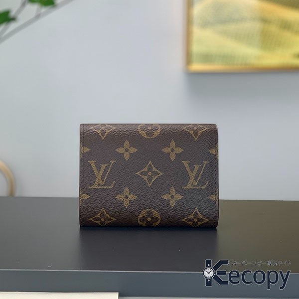 シンプルで上品 ルイ・ヴィトン 折り財布 上品で実用的 N級品 通販 742 画像 3