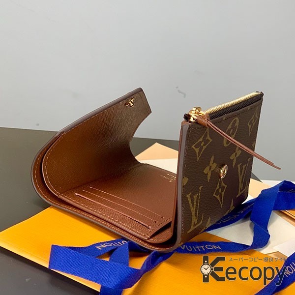 シンプルで上品 ルイ・ヴィトン 折り財布 上品で実用的 N級品 通販 742 画像 8