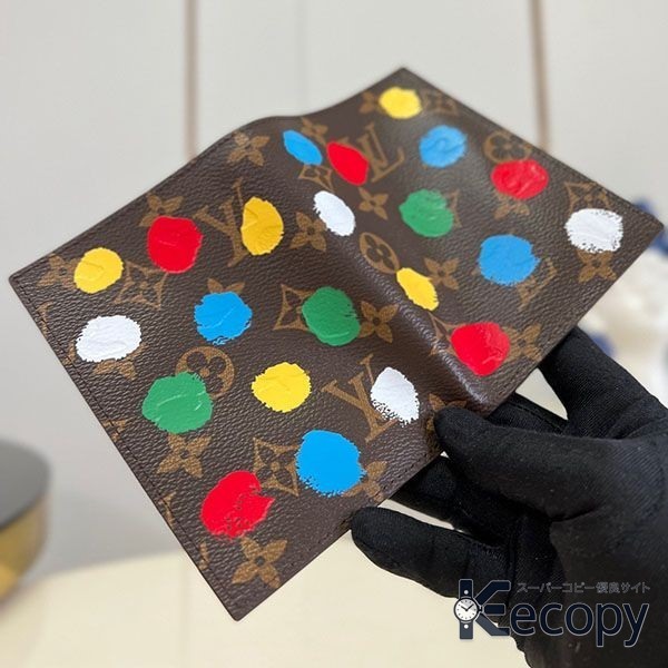 新作 ルイ・ヴィトン 折り財布 収納力に注目 コピー N級品 746 画像 3