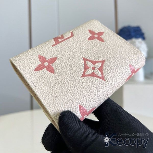 上品な逸品 ルイ・ヴィトン 折り財布 手になじむデザイン スーパーコピー 送料無料 747 画像 3