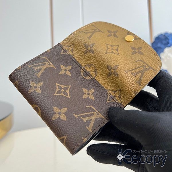 注目モデル ルイ・ヴィトン 折り財布 上品で実用的 N級品 通販 752 画像 4