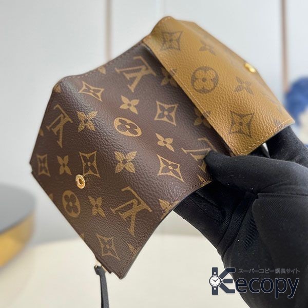 コーデの主役 ルイ・ヴィトン 折り財布 上品で実用的 スーパーコピー 753 画像 4