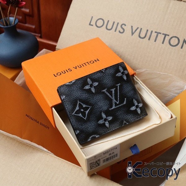 上品な逸品 ルイ・ヴィトン 折り財布 使いやすい収納設計 コピー N級品 761 画像 3