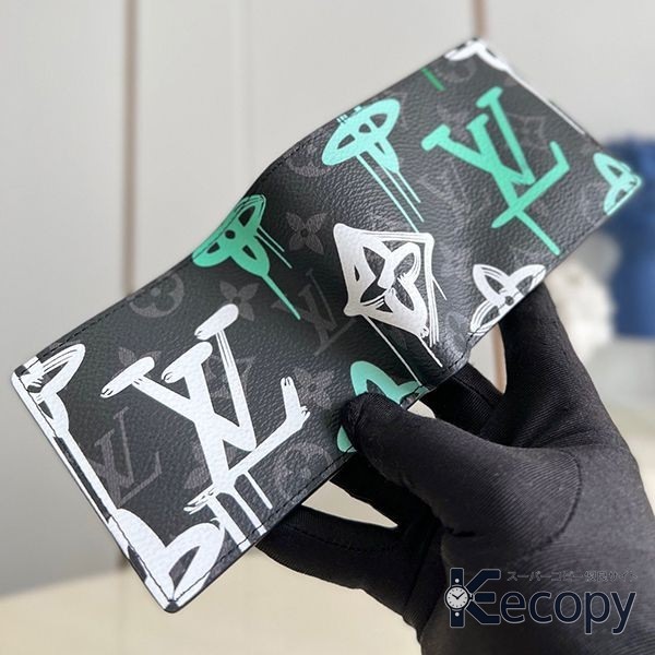 高級感あふれる ルイ・ヴィトン 折り財布 使いやすい収納設計 N級品 通販 768 画像 3