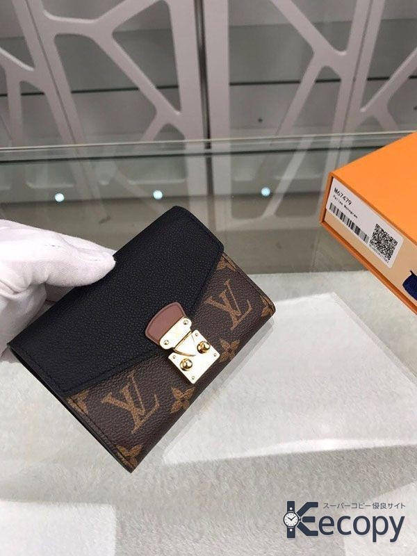 上品な逸品 ルイ・ヴィトン 折り財布 収納力に注目 N級品 通販 772 画像 2