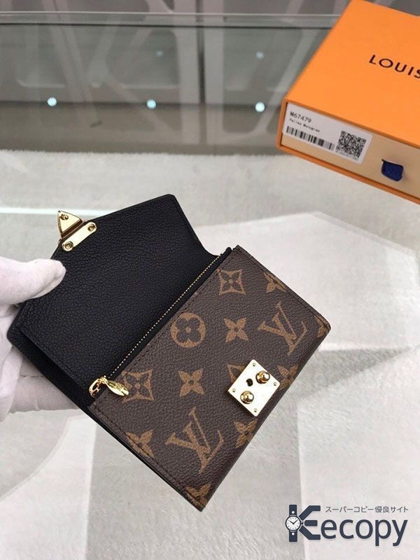 上品な逸品 ルイ・ヴィトン 折り財布 収納力に注目 N級品 通販 772 画像 3