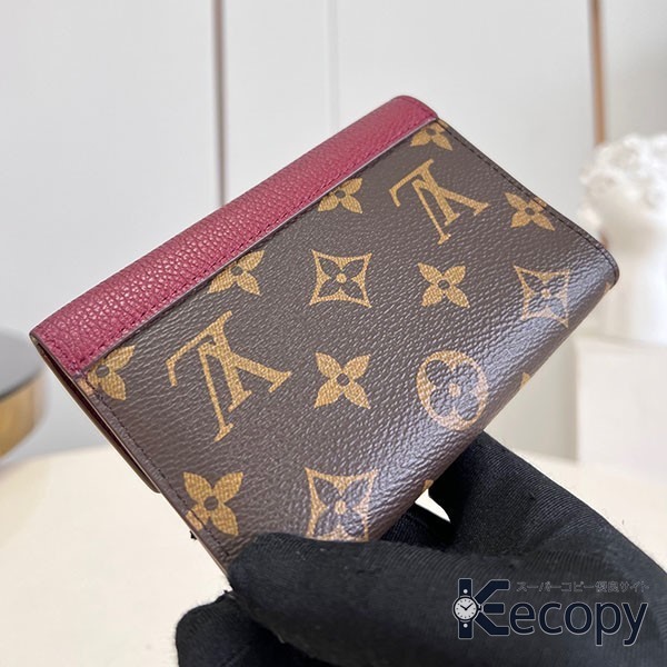 注目モデル ルイ・ヴィトン 折り財布 毎日使える定番 コピー N級品 778 画像 4