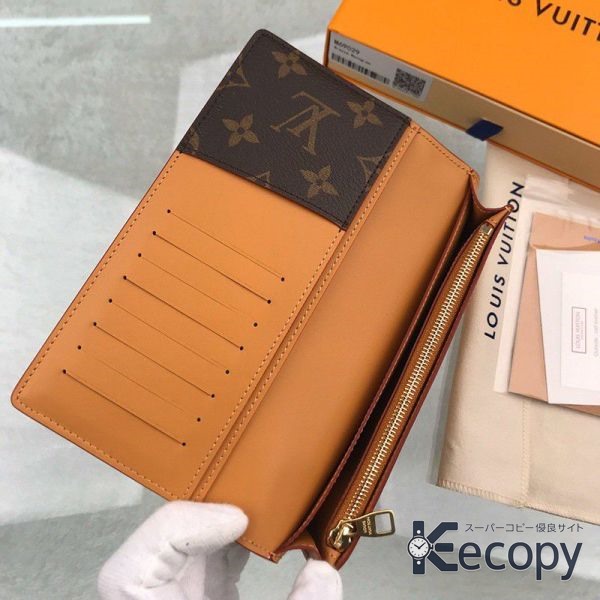 存在感のある ルイ・ヴィトン 長財布 毎日使える定番 コピー N級品 1047 画像 3