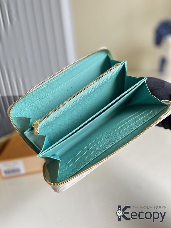 シンプルで上品 ルイ・ヴィトン 長財布 収納力に注目 偽物 人気 1067 画像 5