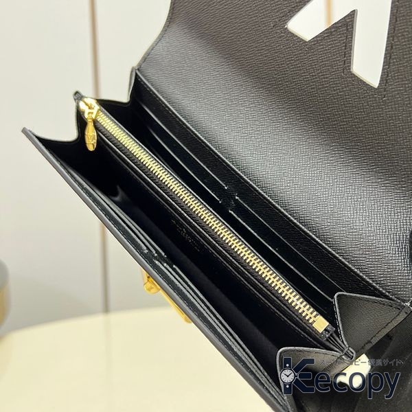 シンプルで上品 ルイ・ヴィトン 長財布 スマートなフォルム N級品 通販 1074 画像 5