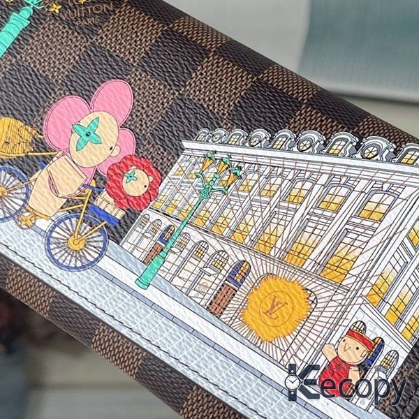 シンプルで上品 ルイ・ヴィトン 長財布 毎日使える定番 格安コピー 1089 画像 5