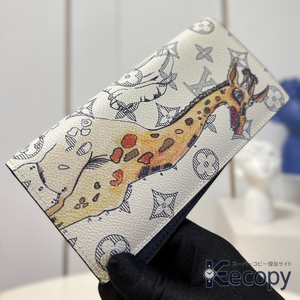 コーデの主役 ルイ・ヴィトン 長財布 収納力に注目 N級品 通販 1090 画像 2