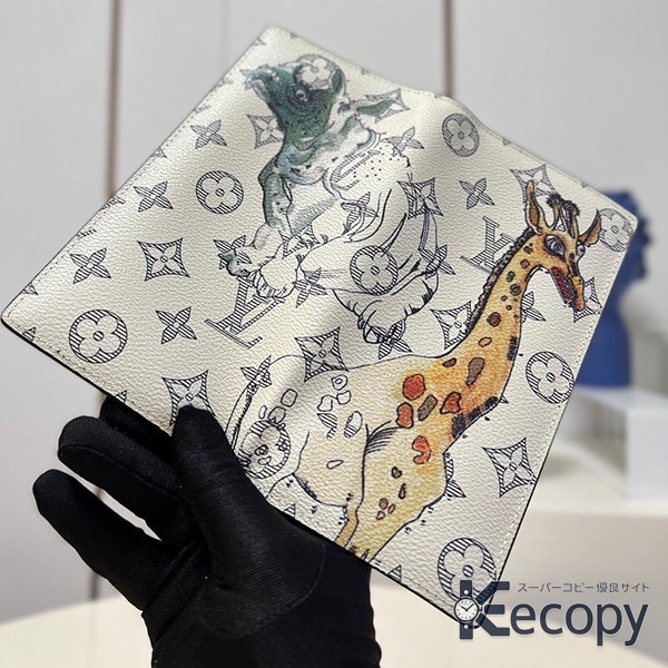 コーデの主役 ルイ・ヴィトン 長財布 収納力に注目 N級品 通販 1090 画像 5