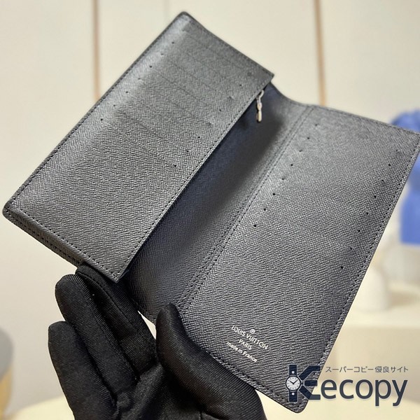コーデの主役 ルイ・ヴィトン 長財布 収納力に注目 N級品 通販 1090 画像 6