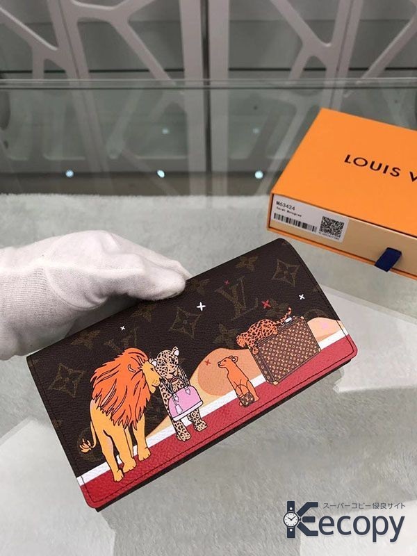 定番人気 ルイ・ヴィトン 長財布 使いやすい収納設計 激安コピー 1098 画像 3