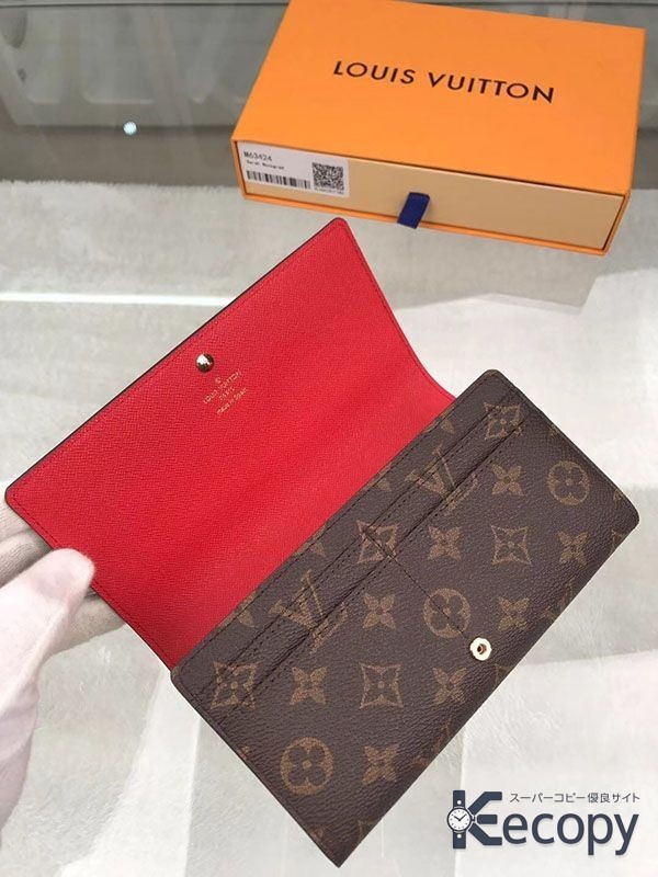 定番人気 ルイ・ヴィトン 長財布 使いやすい収納設計 激安コピー 1098 画像 4