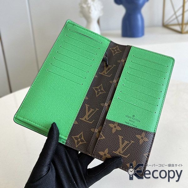シンプルで上品 ルイ・ヴィトン 長財布 使いやすい収納設計 スーパーコピー 1126 画像 4