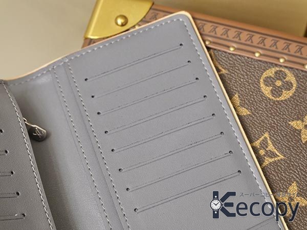 ギフトにも人気 ルイ・ヴィトン 長財布 手になじむデザイン コピー N級品 1130 画像 6