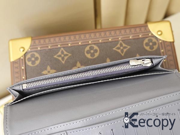ギフトにも人気 ルイ・ヴィトン 長財布 手になじむデザイン コピー N級品 1130 画像 7